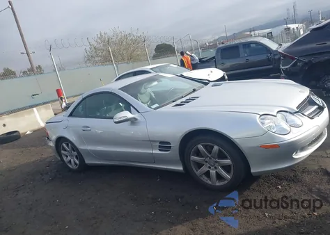 2003 Mercedes-Benz Sl 500R из США, поврежденный, VIN WDBSK75F33F042414